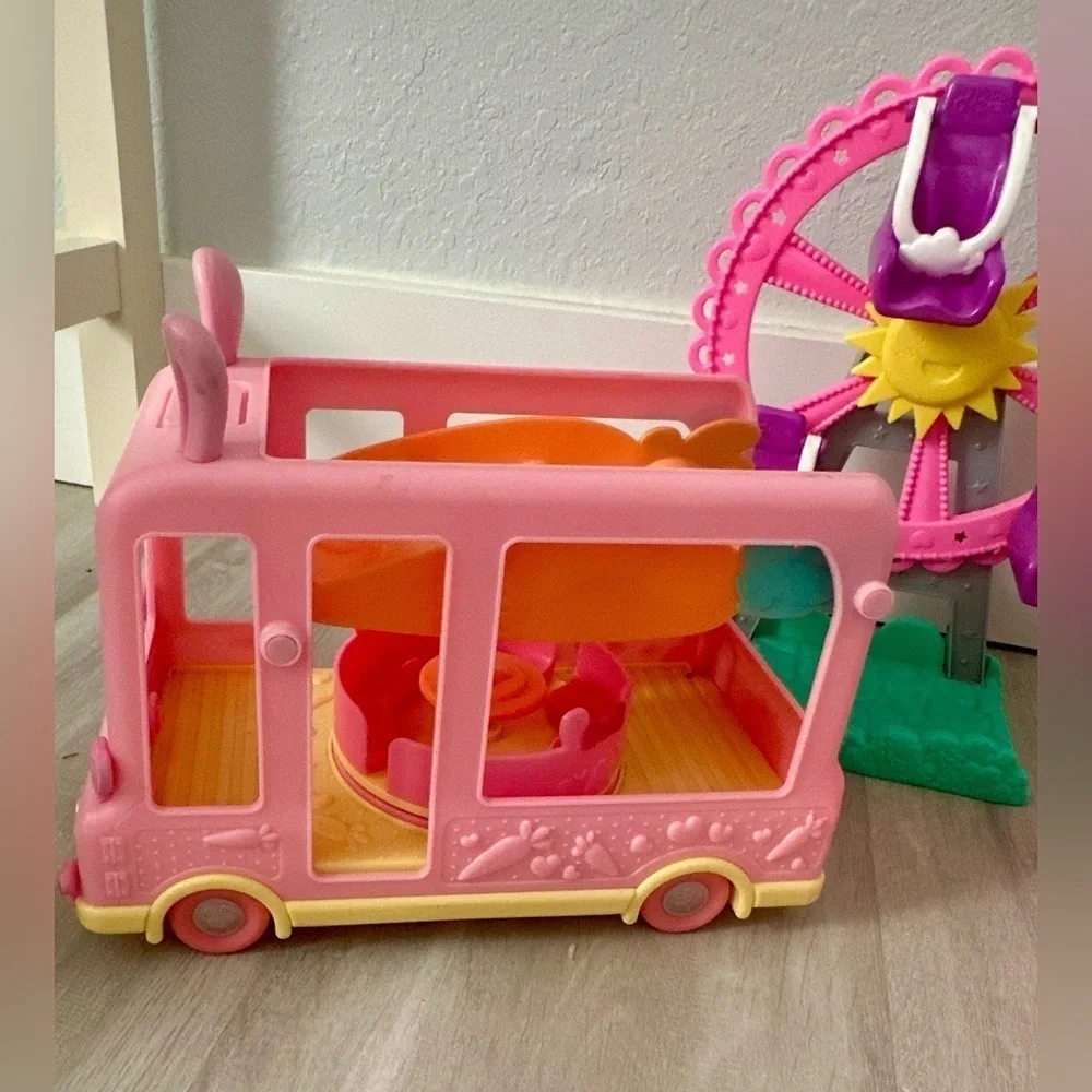 Barbie Chelsea carnival play set Barbie Club Ferris